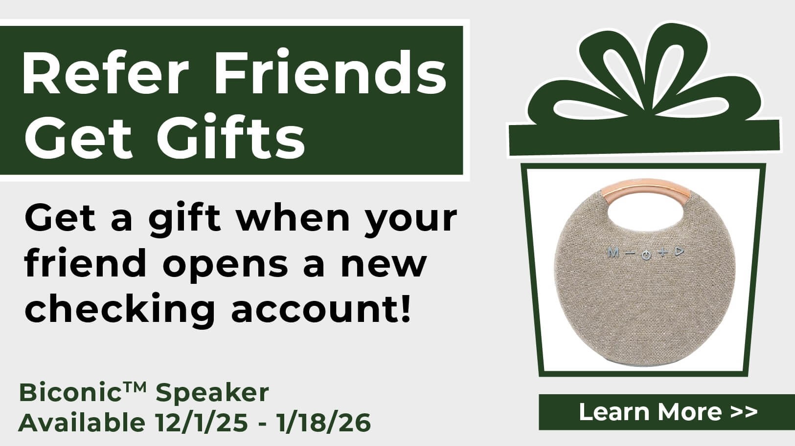 Refer friends and get gifts - open in a new tab