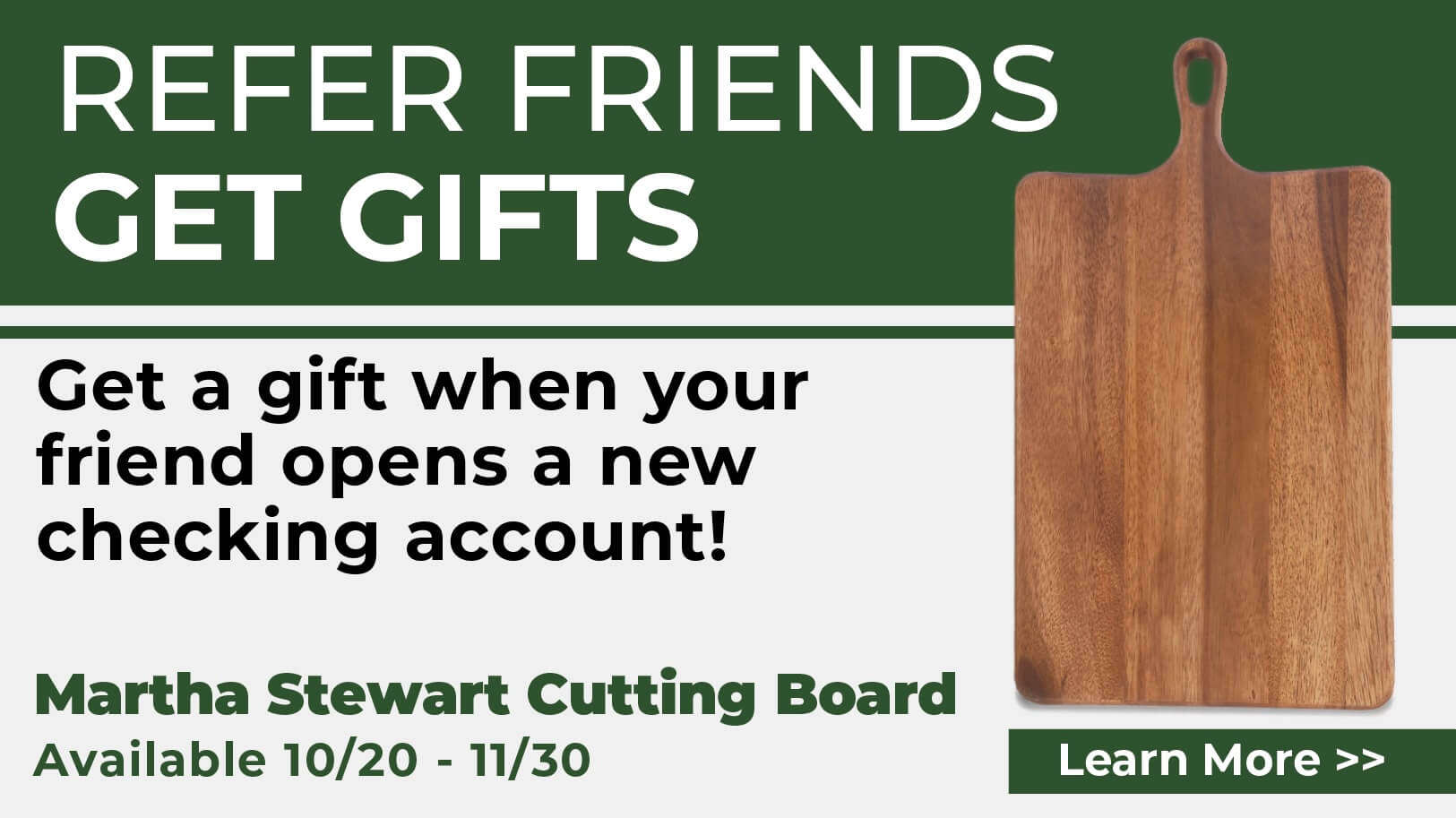 Refer friends and get gifts - open in a new tab