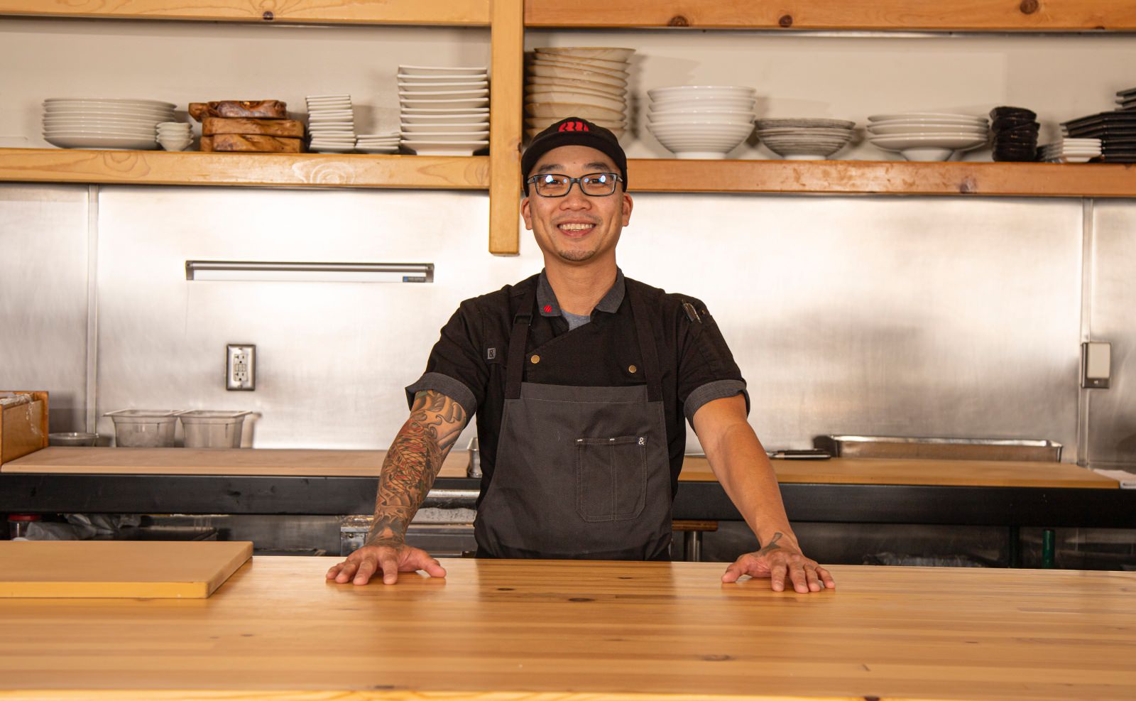 Billy Ngo, Chef, Founder, and Partner of Kru, Fish Face, and Kodaiko Restaurants