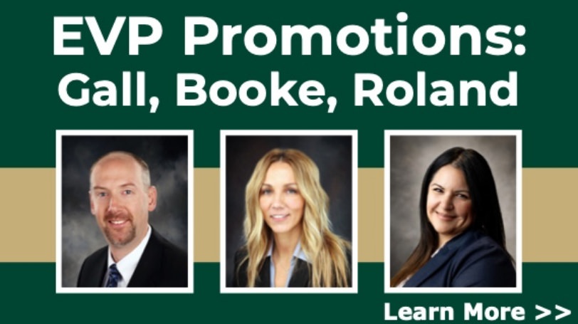 Gall, Booke, and Roland EVP Promotions