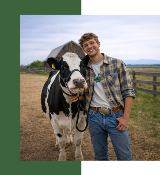 A woman writing her debit card number on an application