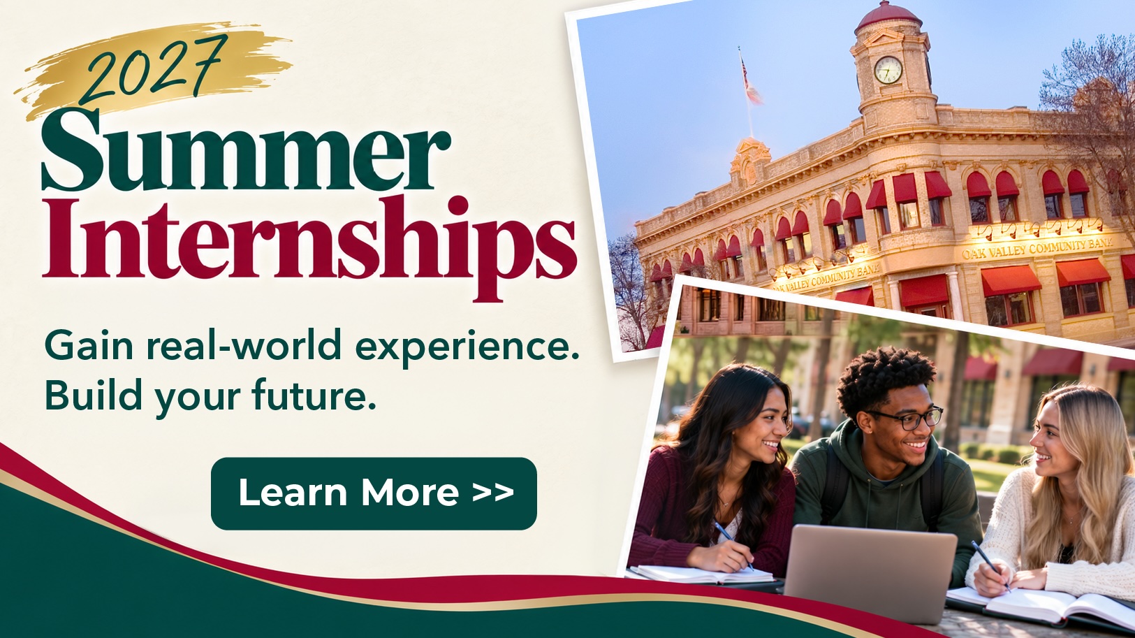 2027 Internships