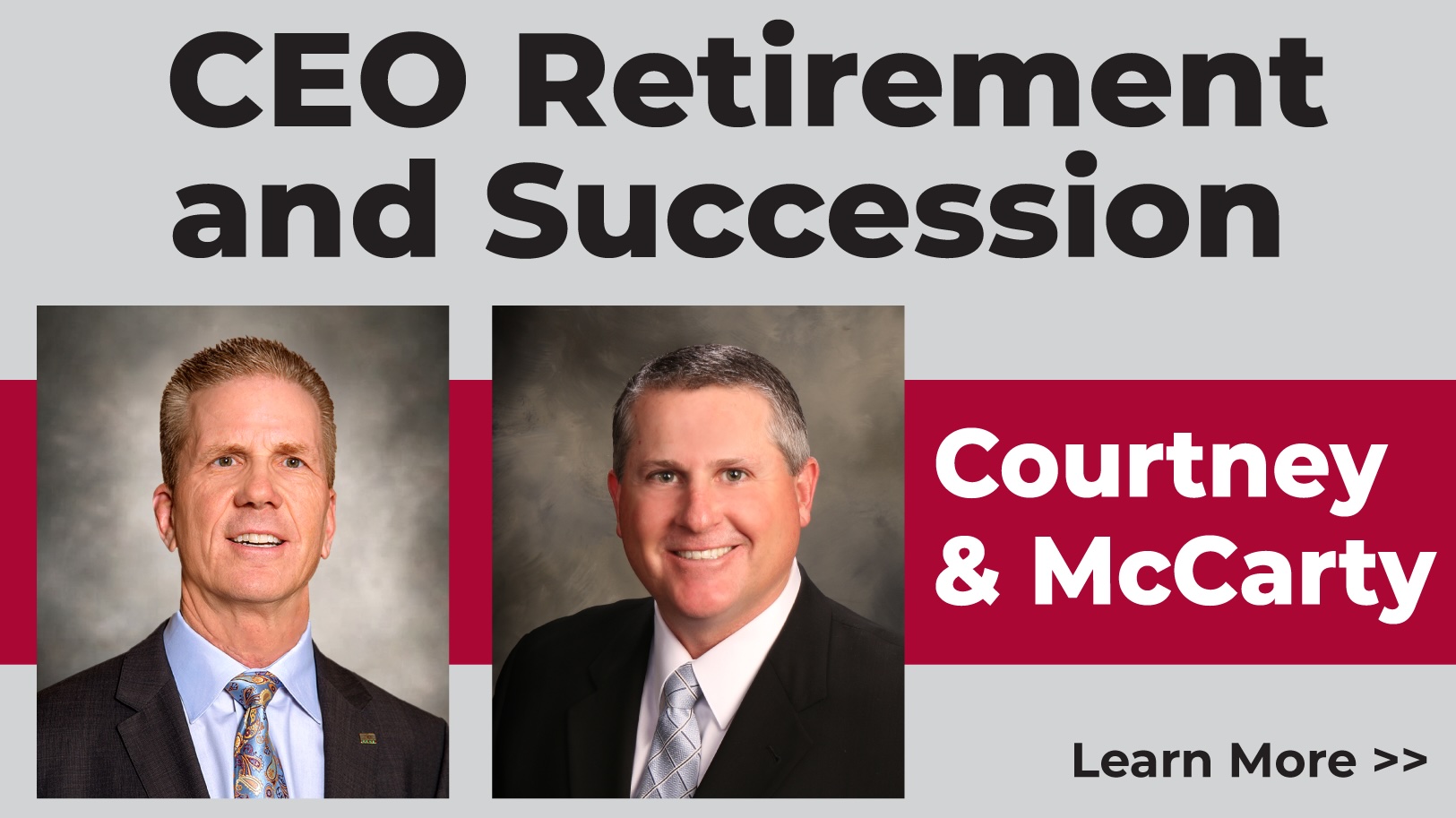 CEO retirement and succession
