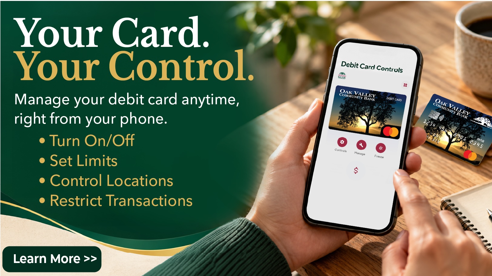 Debit Card Controls