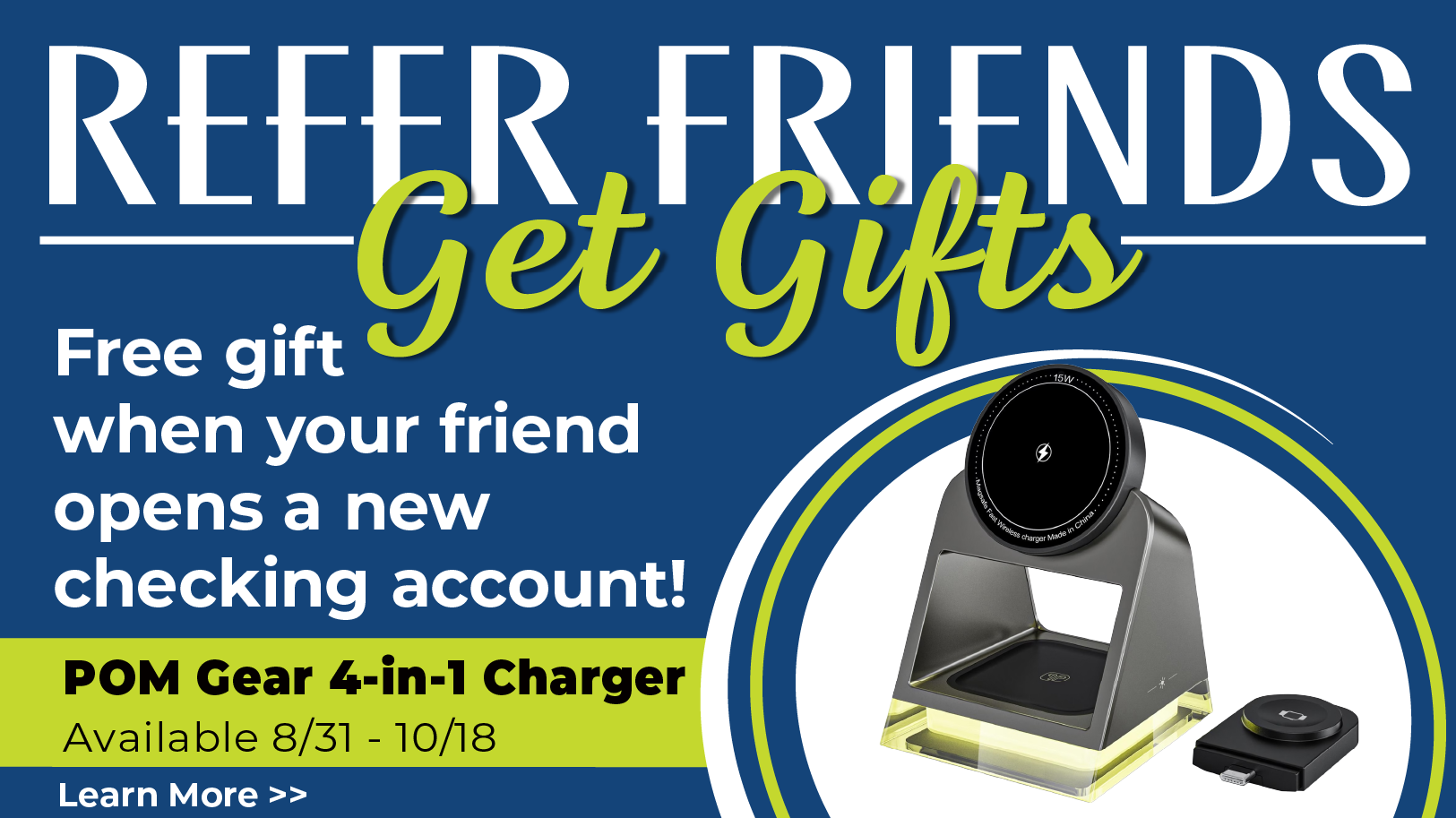 Refer friends and get gifts - open in a new tab