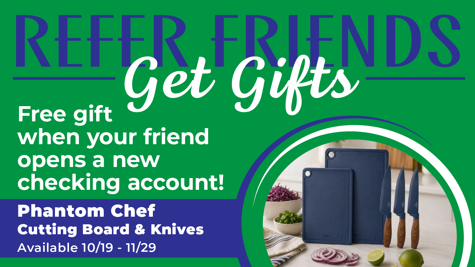 Refer friends and get gifts - open in a new tab