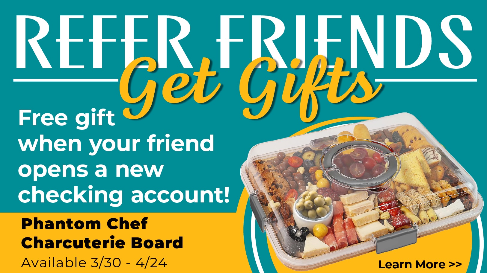 Refer friends and get gifts - open in a new tab