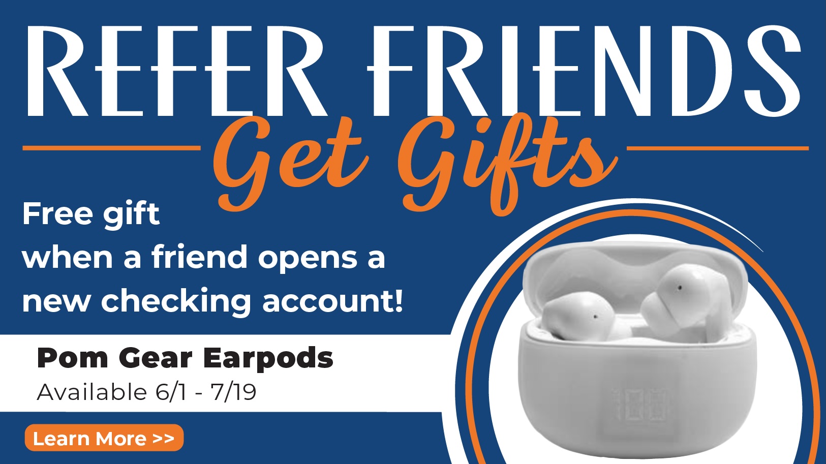 Refer friends and get gifts - open in a new tab