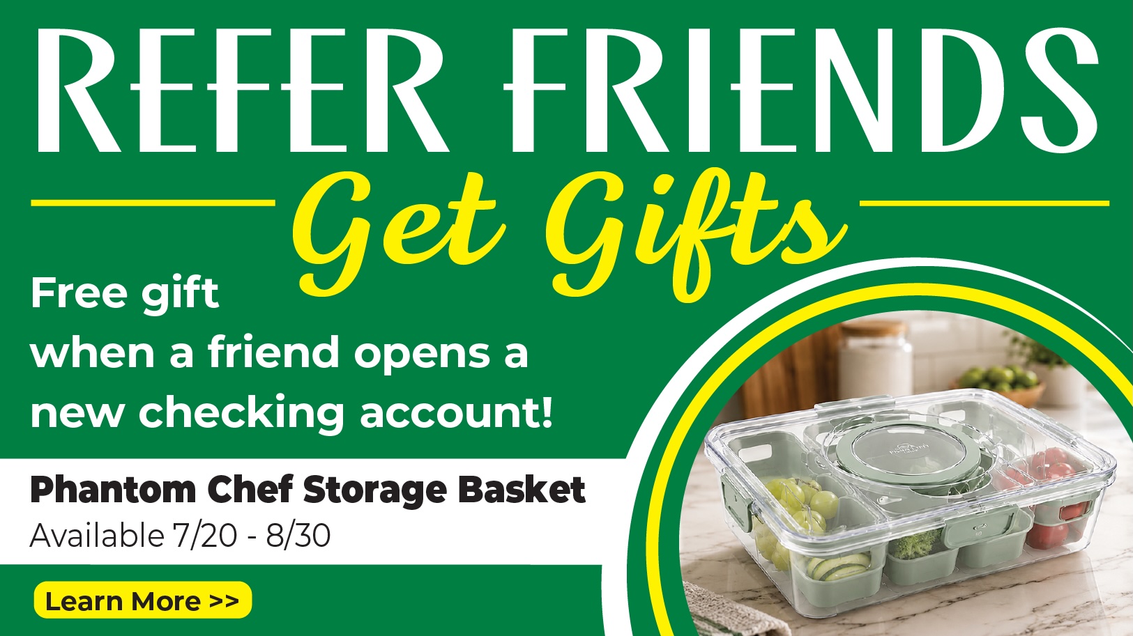 Refer friends and get gifts - open in a new tab
