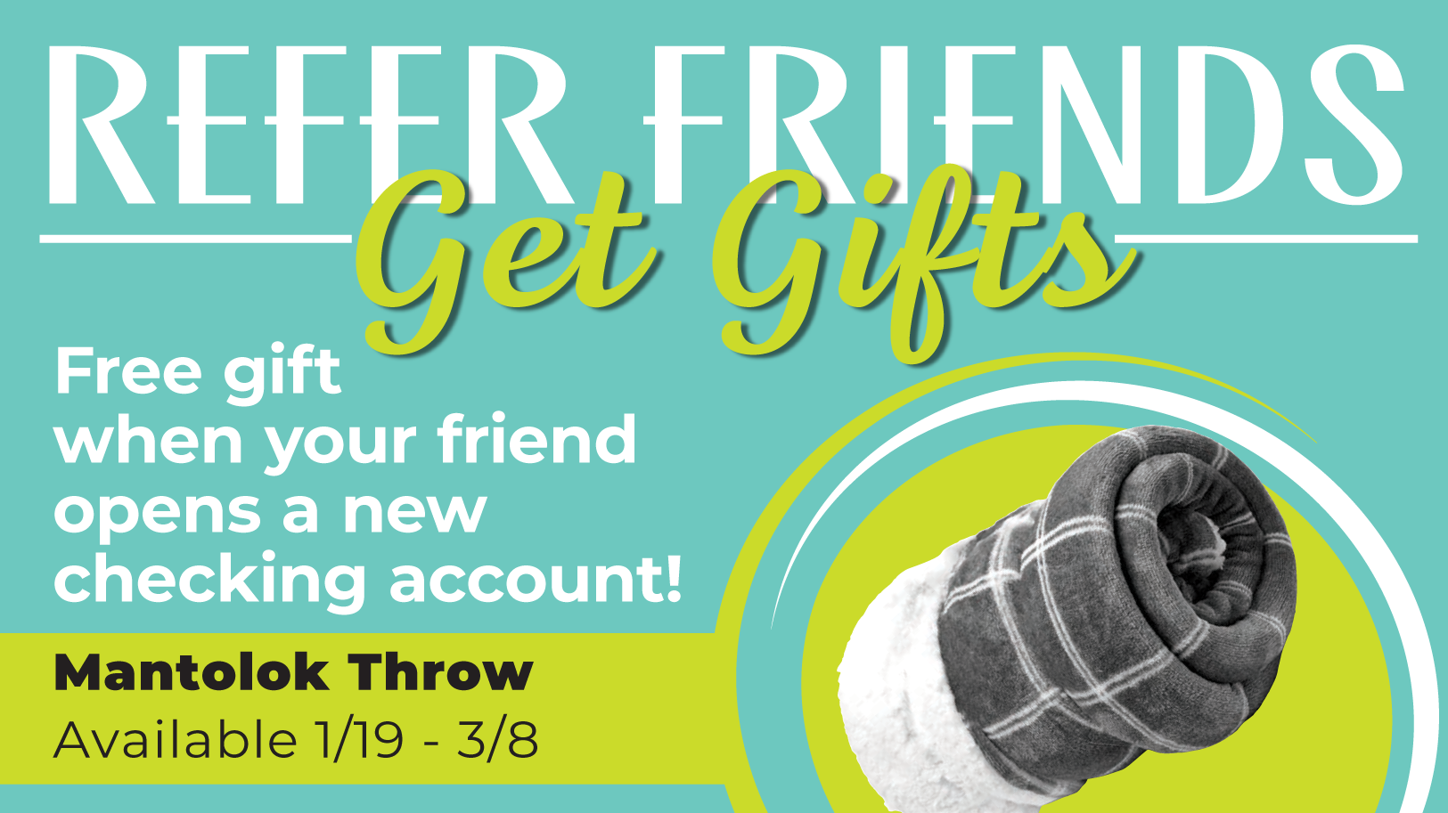 Refer friends and get gifts - open in a new tab